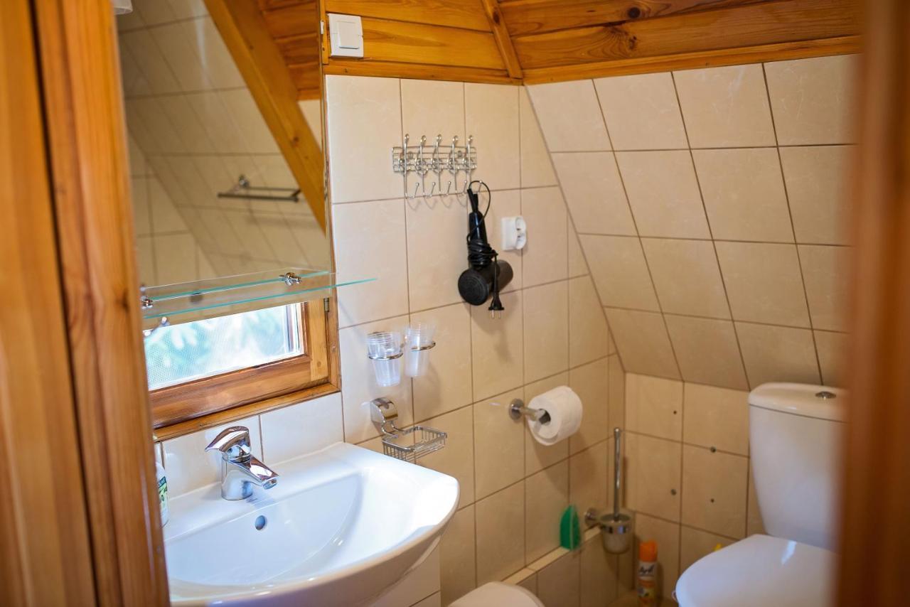גיז'יצקו Lodges Zacisze I מראה חיצוני תמונה