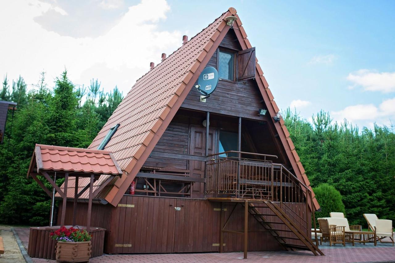 גיז'יצקו Lodges Zacisze I מראה חיצוני תמונה