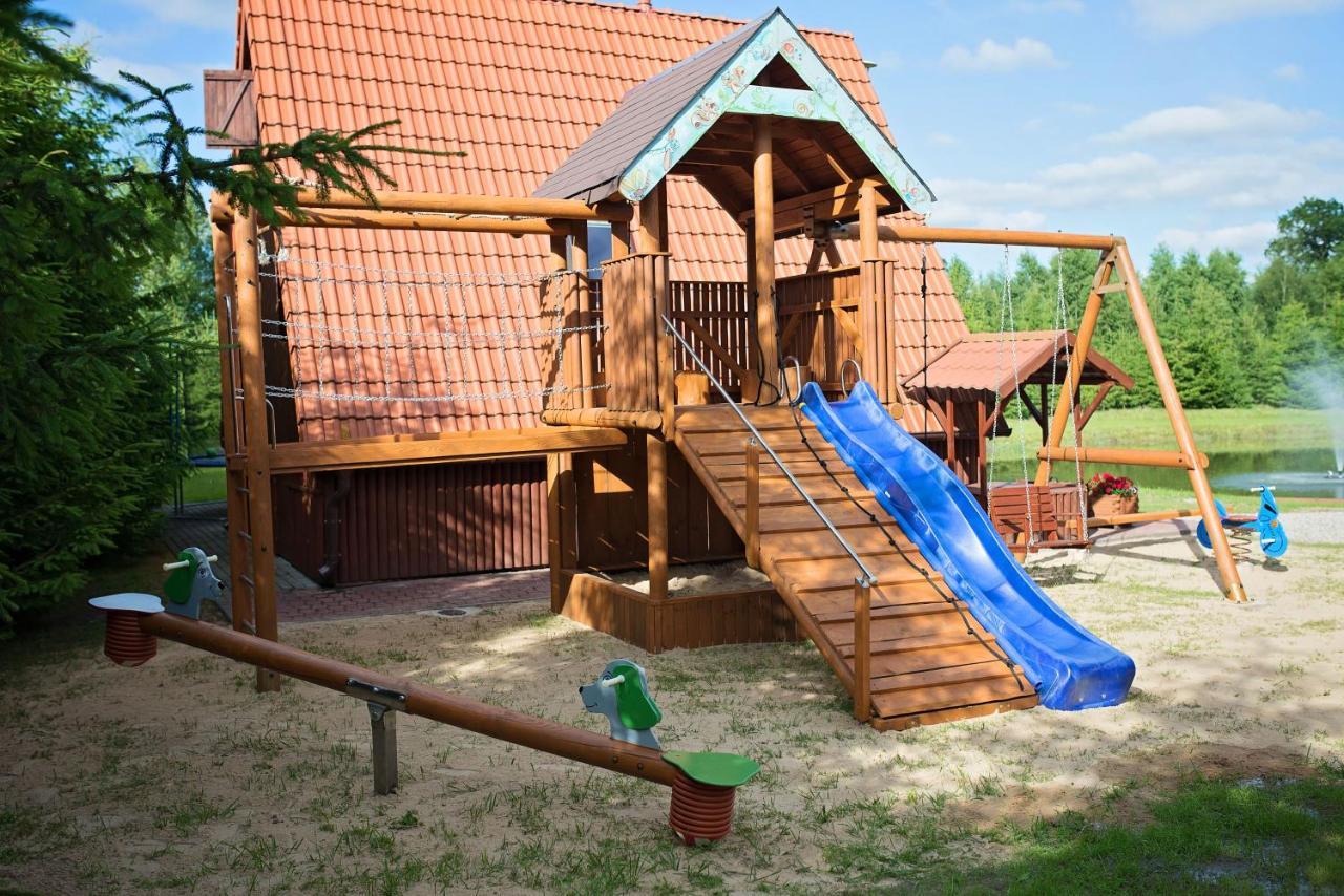 גיז'יצקו Lodges Zacisze I מראה חיצוני תמונה