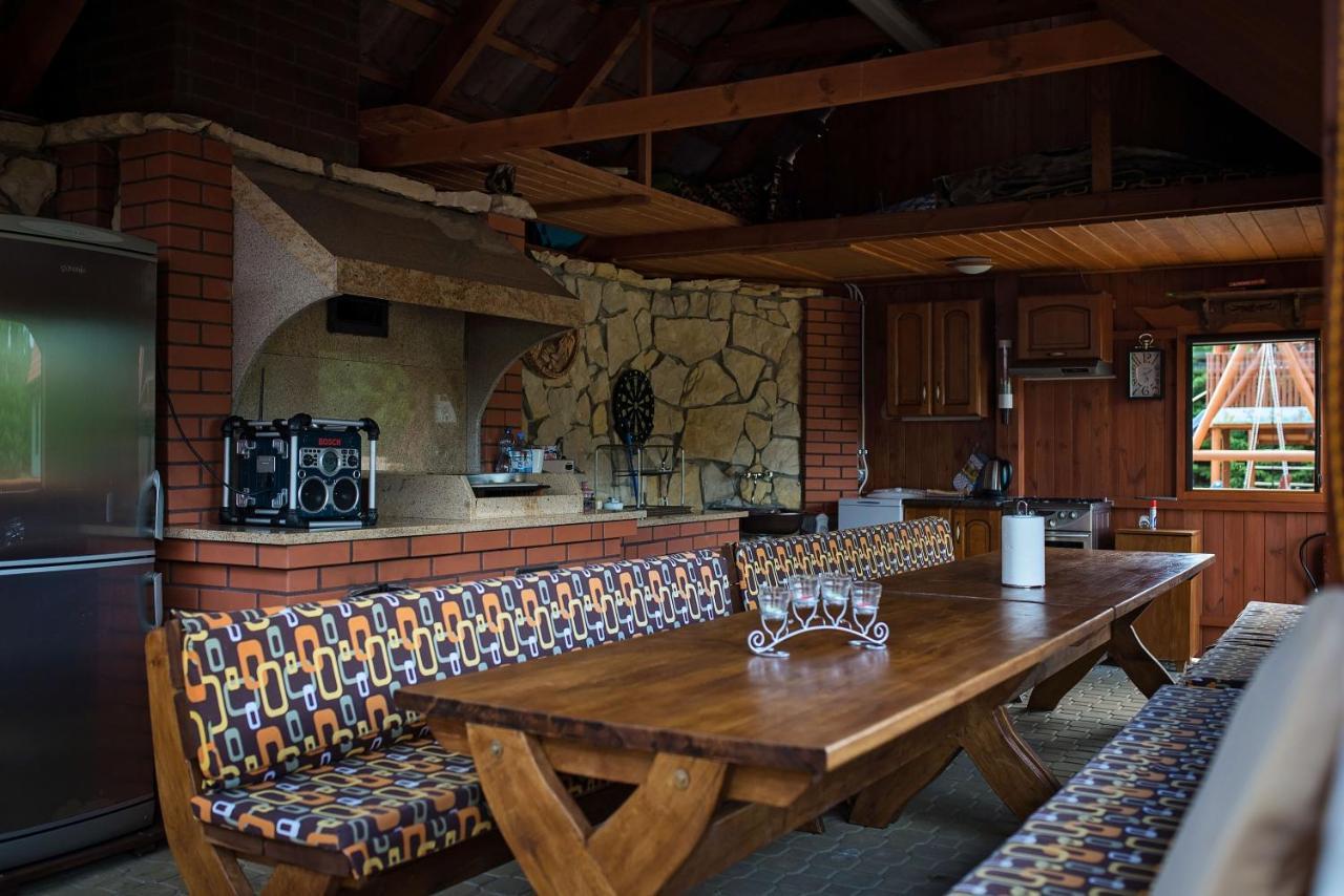 גיז'יצקו Lodges Zacisze I מראה חיצוני תמונה